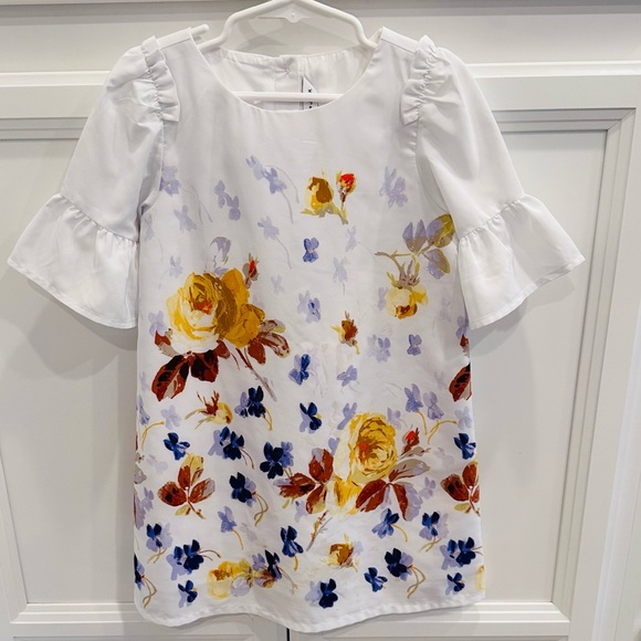 Janie and Jack Other - JANIE AND JACK Dress floral size 5 girls